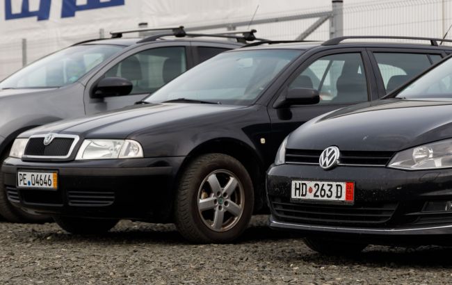 Понад 90 тисяч машин. Українці масово імпортують автомобілі з Європи
