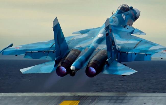Воздушное пространство Украины нарушили 2 российских реактивных самолета, - СНБО