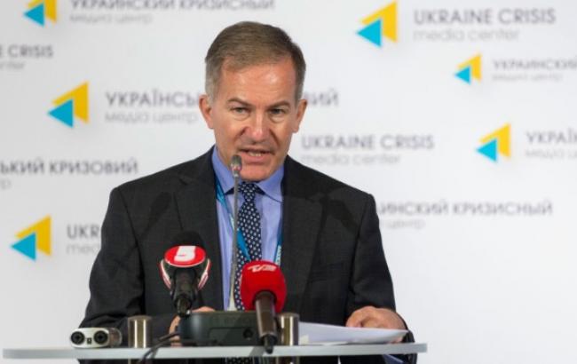 Киев не предоставил полную информацию по отводу тяжелого вооружения, - ОБСЕ