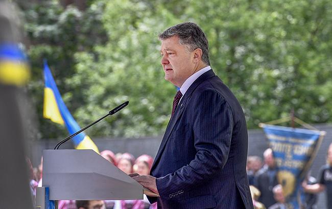 Порошенко: Биківня - мовчазний свідок великого терору