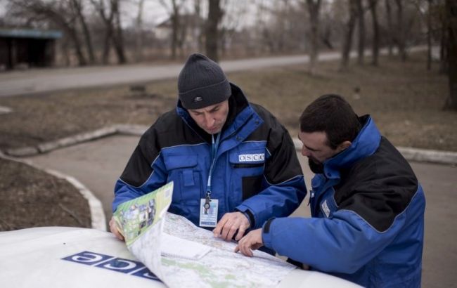 Штаб АТО обвинил миссию ОБСЕ на Донбассе в бездеятельности