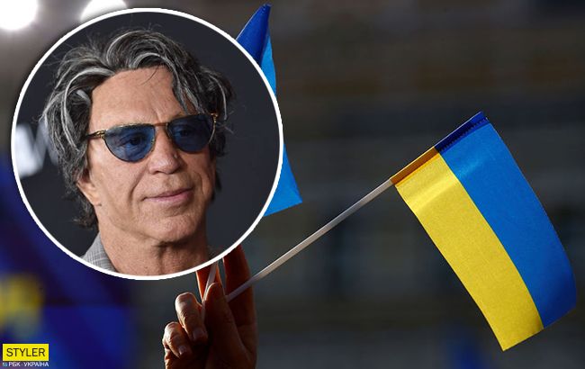 Микки Рурк завещал похоронить его в Украине: стала известна причина