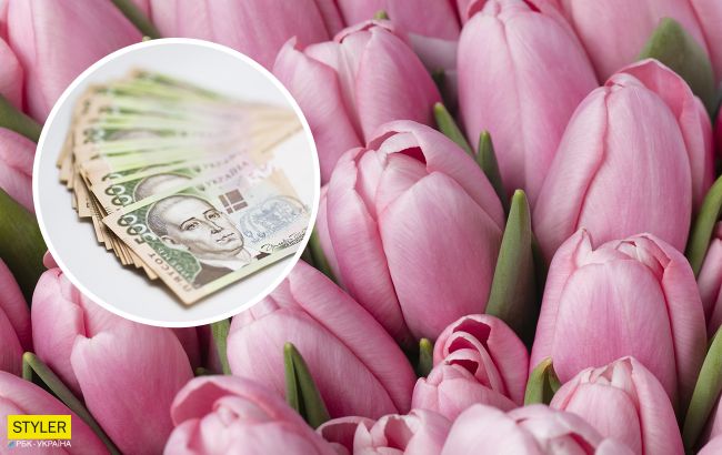 Скільки коштують тюльпани в Україні напередодні 8 березня: ціни вже кусаються