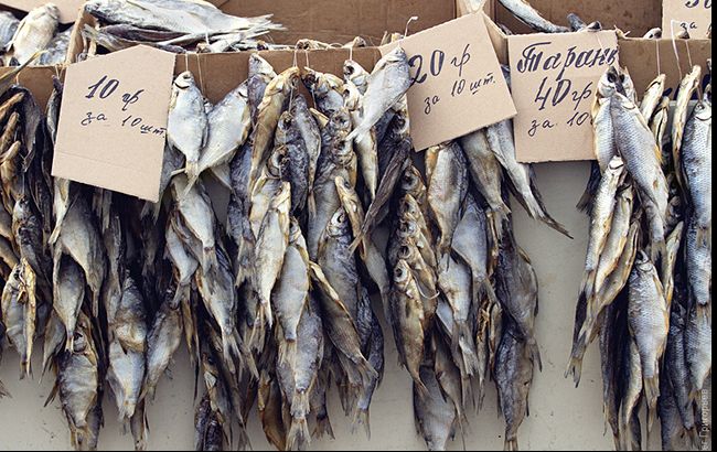 У Сумах від ботулізму помер чоловік, який отруївся в'яленою рибою