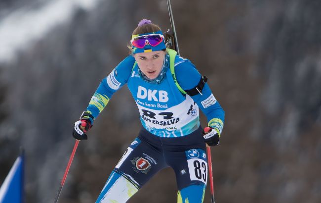 Александра Меркушина завоевала "золото" юниорского ЧМ-2024 по биатлону