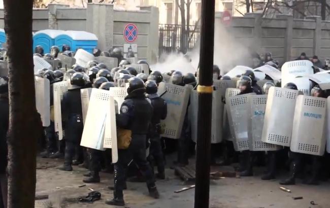В январе 2014 во время протестов в Киеве пострадали более 170 человек