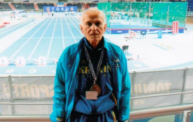 77-летний украинец намерен представить страну на Чемпионате мира по легкой атлетике