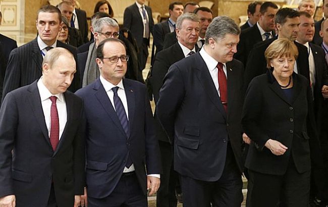 МИД подтвердил встречу лидеров "нормандской четверки" в Париже