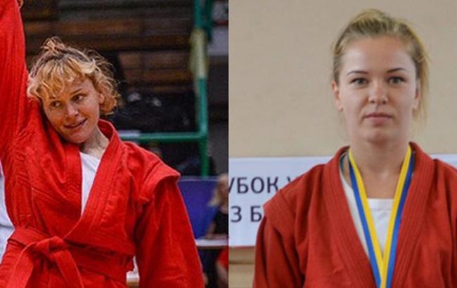 Две украинки стали чемпионками мира по самбо