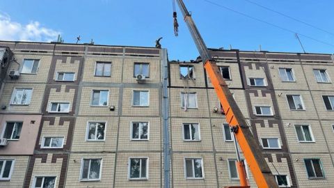 Окупанти за ніч випустили понад 60 снарядів по житлових кварталах у Нікополі