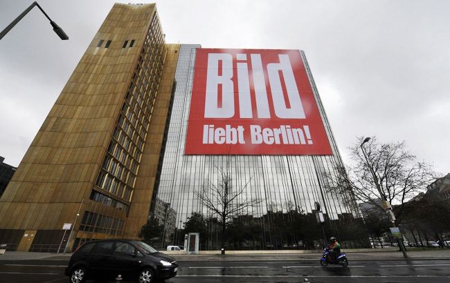 Россия заблокировала доступ к немецкому изданию Bild