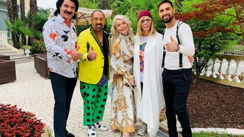 Билык, Осадчая и Козловский повеселились на пышной свадьбе Гросу в Италии