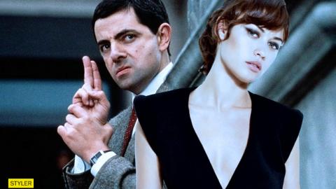 Украинская актриса снялась в фильме с "Мистером Бином"