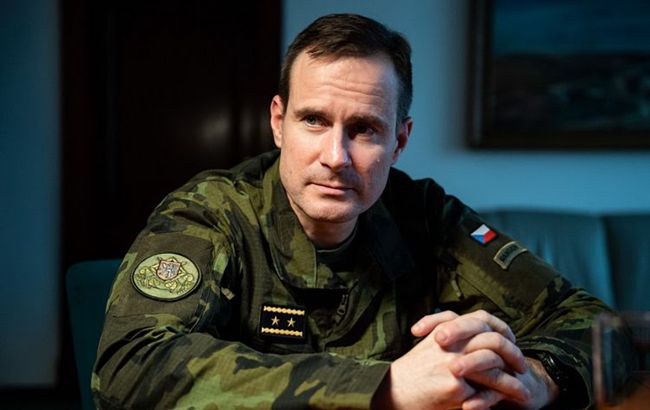 Начальник Генштаба Чехии прибыл в Киев и встретился с Залужным: о чем говорили