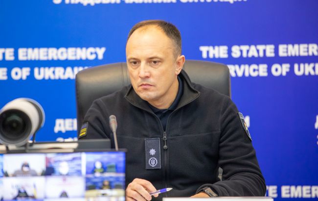 Представлено нового в.о голови ДСНС