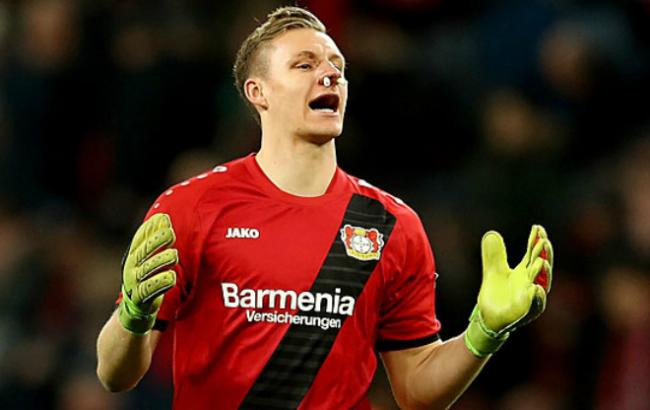 Лено зіграє проти "Атлетіко" в захисній масці