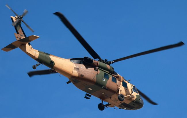 В Колумбии разбился военный вертолет Black Hawk: есть погибшие