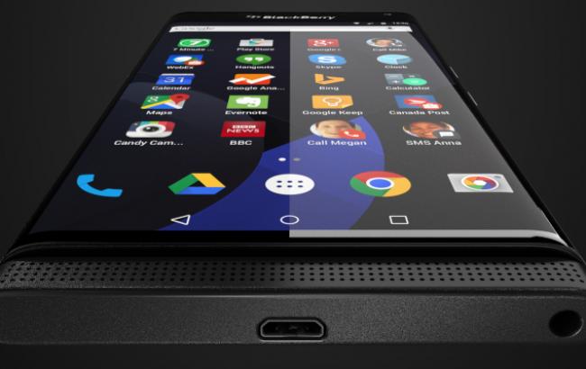 BlackBerry вперше опублікувала зображення смартфона на Android