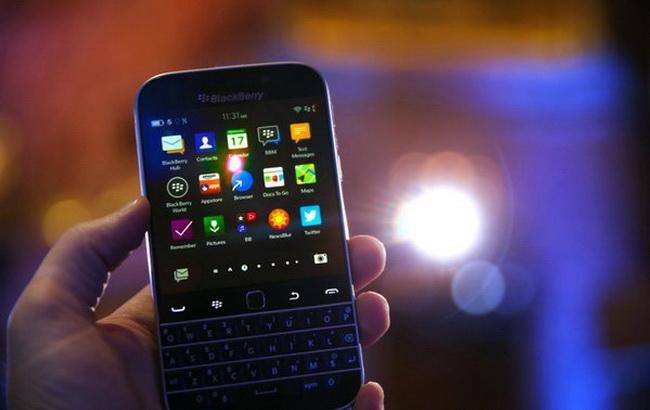BlackBerry відзвітувала про третій поспіль квартальний збиток