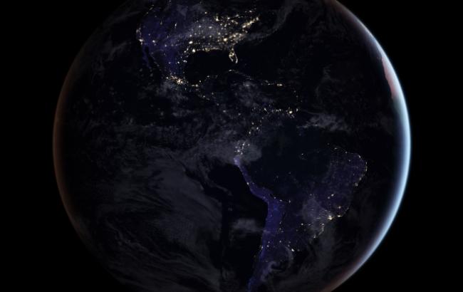 NASA впечатлило видом ночной Земли из космоса