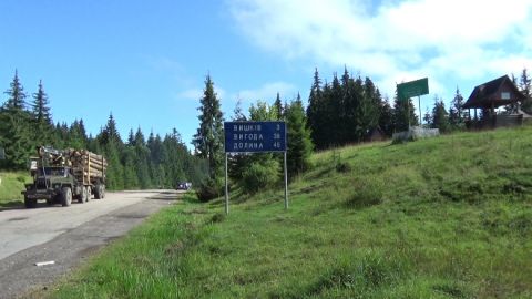 Закарпаття перекриє половину трас, які зв'язують регіон з рештою України