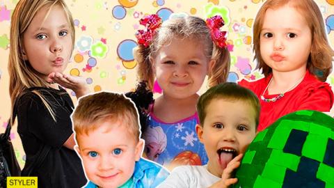 Эти дети зарабатывают за месяц больше, чем ты за всю жизнь: 5 блогеров-богачей из Украины