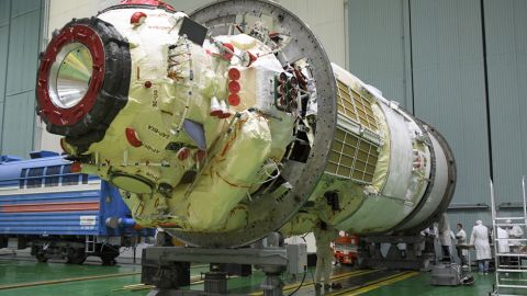 К МКС пристыковался новый космический модуль