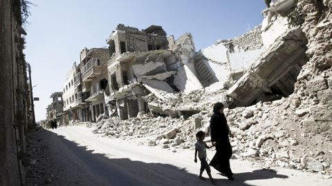 В Сирии на минах подорвались гражданские, погибли 16 человек