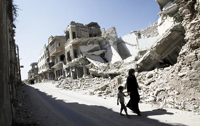 В результате атак режима Асада в зонах деэскалации в Сирии погибли 106 мирных жителей