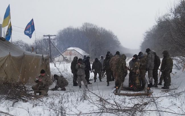 Полиция задержала 37 нападавших на участников блокады Донбасса