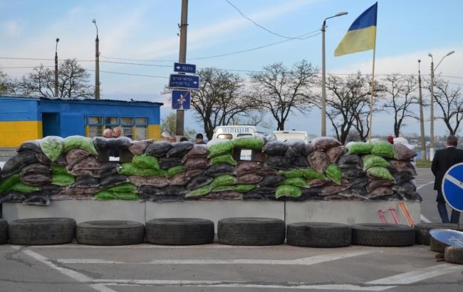На Пасху украинские блокпосты будут работать круглосуточно, - ДонОГА