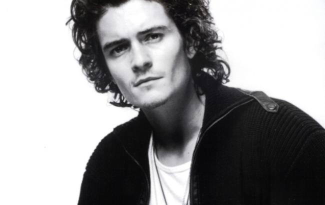 В Киеве Орландо Блума "сделали" компьютерным мастером