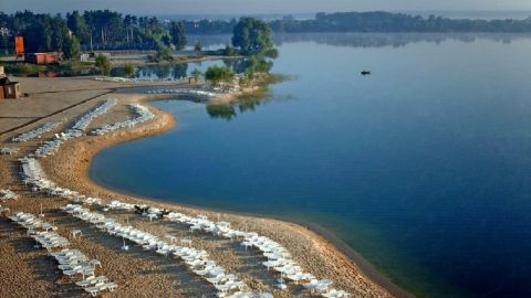 Кращий заміський відпочинок: Голубе озеро під Києвом для ідеального вікенду