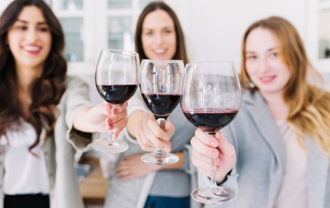 Ось що станеться з організмом, якщо щодня пити вино