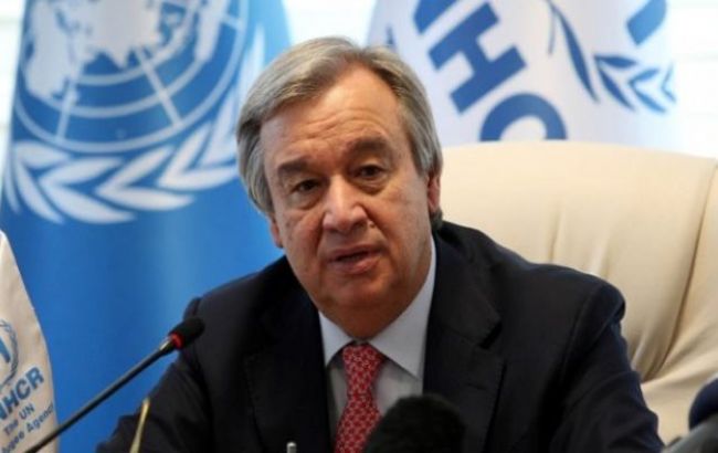 Верховний комісар ООН: біженці не повинні перетворитись на "цапів відбувайлів"