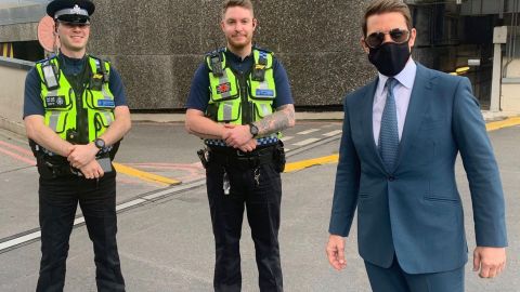 Місія здійсненна: BMW X7 Тома Круза викрали під час зйомок нового епізоду "Місія нездійсненна"