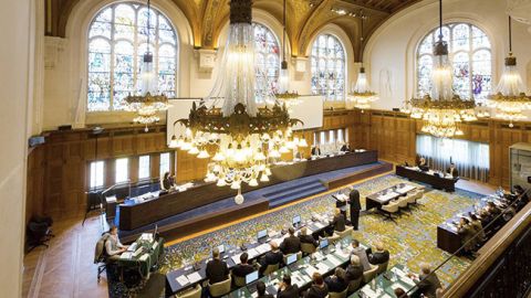 Россия ответила на требования Украины в Гаагском суде