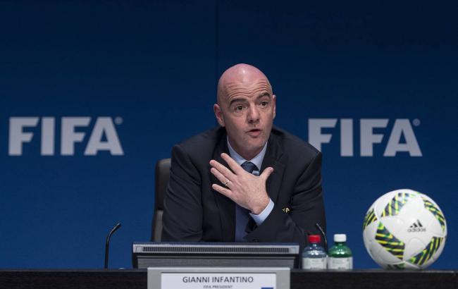 Інфантіно стояв за звільненням двох слідчих ФІФА