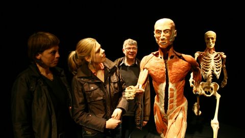 У Київ вперше везуть всесвітньо відому виставку людських тіл