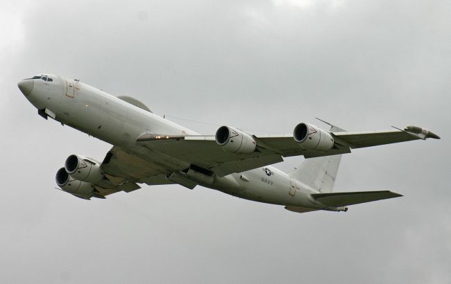 "Літак судного дня" США помітили біля Гренландії: що відомо про E-6B