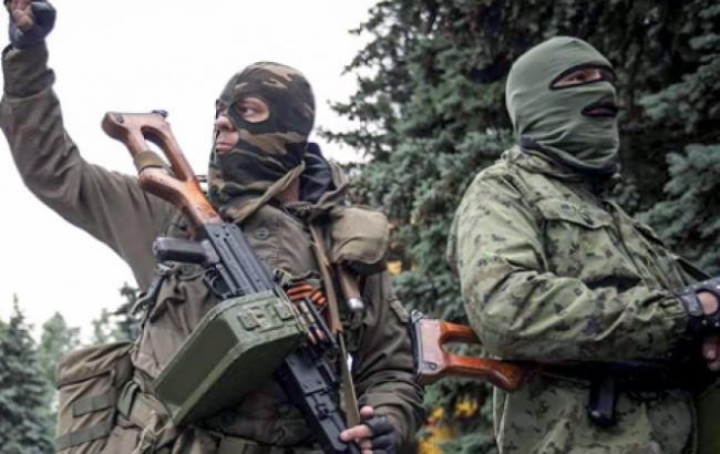 В Луганской обл. арестованы 8 участников вооруженной банды