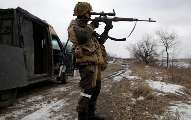 Боевики на Донбассе за сутки 20 раз обстреливали силы АТО