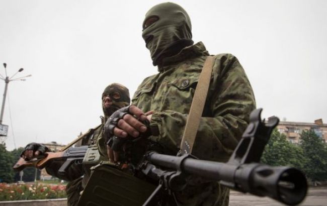 Боевики продолжают обстрелы позиций сил АТО, - штаб