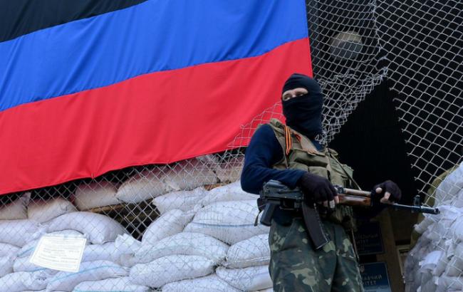 В Донецке на базе боевиков произошел взрыв