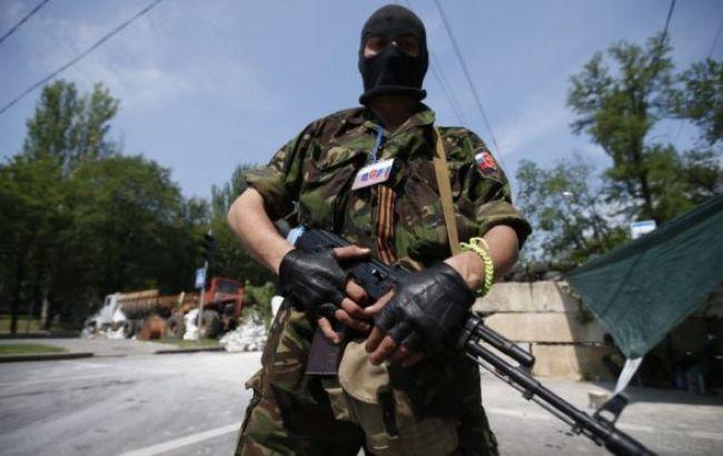 Блокпост "Мар'їнка" атакували 40 бойовиків, - Держприкордонслужба