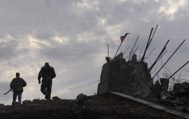 Бойовики ввечері обстріляли позиції сил АТО в Широкіно, - "Азов"
