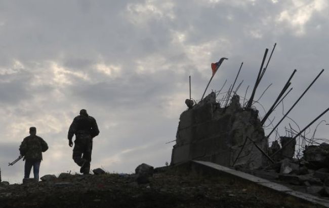 Возле Гнутово произошло боевое столкновение сил АТО с боевиками, - штаб