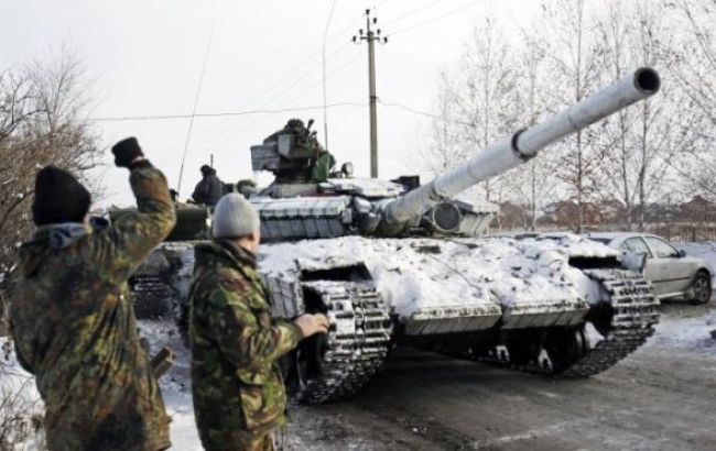 Боевики утром обстреляли позиции сил АТО из гаубиц, - "Азов"