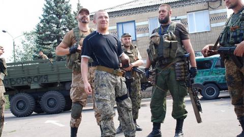 "Ніяк не вистачило": ватажок російських козаків назвав бойовиків "ЛДНР" підкаблучниками