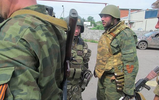 Нацгвардия задержала двух человек за сотрудничество с боевиками "ДНР"
